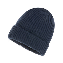 Impact AWARE™ Polylana® doppelt gestrickte Mütze, navy blau