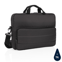 XD XCLUSIVE Laptop-Tasche Impact Aware RPET 15,6 Zoll, schwarz