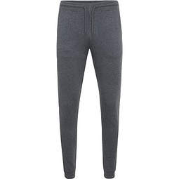 IQONIQ Cooper Jogger aus recycelter Baumwolle, heather anthracite, XXS