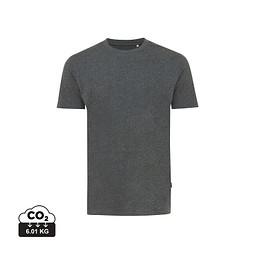 Iqoniq Manuel ungefärbtes T-Shirt, ungefärbtes Anthrazit, M