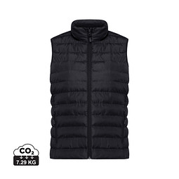 Iqoniq Meru Damen Bodywarmer aus recyceltem Polyester, schwarz, M
