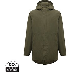 IQONIQ Thelon Parka aus recyceltem Polyester, khaki, XXL