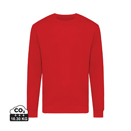 Iqoniq Zion Rundhals-Sweater, rot, XS