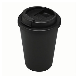 Isolierbecher RE-USE,schwarz