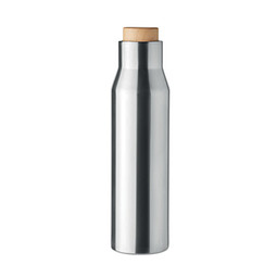 Isolierflasche 500ml DUDINKA, Mattsilber