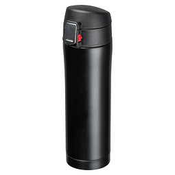 Isolierflasche Bucharest,schwarz