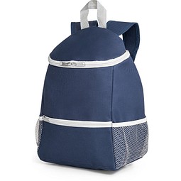 JAIPUR. Kühlrucksack 10l aus 600D Polyester, Blau