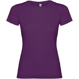 Jamaika T-Shirt für Damen, lila, 3XL