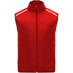 Jannu leichte Laufweste Unisex, rot, L