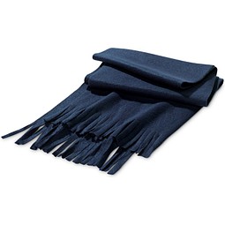 JASON. Schal aus Fleece (200g/m²), Blau
