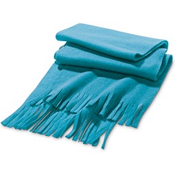 JASON. Schal aus Fleece (200g/m²), Hellblau