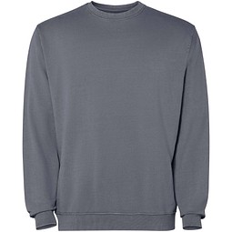 Jaya Pullover mit Rundhalsausschnitt Unisex, dunkelgrau, XS