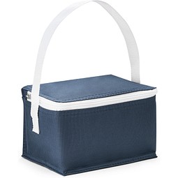 JEDDAH. Kühltasche 3l aus 600D Polyester, Blau
