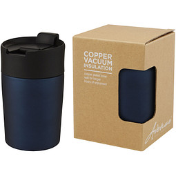 Jetta 180 ml Kupfer-Vakuum Isolierbecher, blau