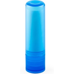 JOLIE VEGAN. Veganer Lippenbalsam aus recyceltem ABS (100% rABS) und PP, mit Vanille-Aroma, Blau