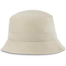 JOSEPH. Eimerhut aus Canvas Baumwolle und Polyester (220 g/m²), Beige