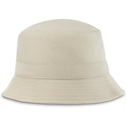 JOSEPH KIDS. Panama für Kinder aus Baumwoll-Canvas und Polyester (220 g/m²), Beige