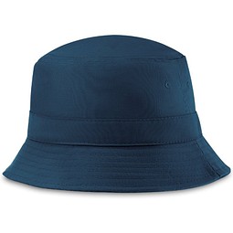 JOSEPH KIDS. Panama für Kinder aus Baumwoll-Canvas und Polyester (220 g/m²), Dunkelblau
