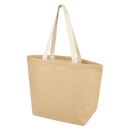 Juta 300 g/m² Jute Tragetasche 12 L, natur