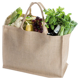 Jute-Tasche Hannover,braun