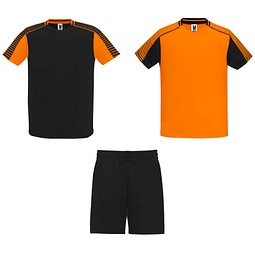 Juve Sport-Set Unisex, orange, M
