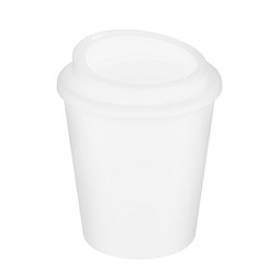 Kaffeebecher Premium small, 250 ml, weiß/weiß