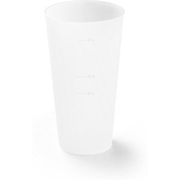 KANE L. PP-Festivalbecher 620 ml, Transparent