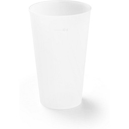 KANE. PP-Festivalbecher 500 ml, Transparent