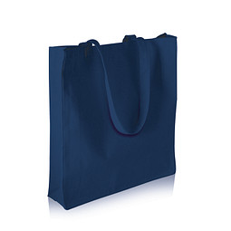 Mister Bags Baumwolltasche Karla, dunkelblau