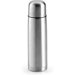 KARPOV. 500-ml-Thermosflasche aus rostfreiem Stahl, Silber