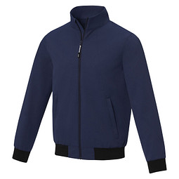 Keefe leichte Bomberjacke - Unisex, navy, XL