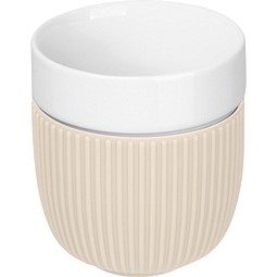 Keramiktasse Fontana,beige
