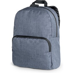 KIEV. Laptop-Rucksack 14" aus 600D, Blau