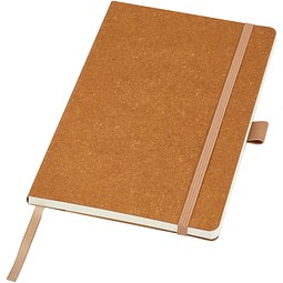 Kilau Notizbuch aus recyceltem Leder, natur