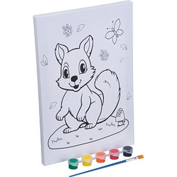 Kinder-Malset Fleedwood,weiß