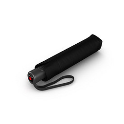 Knirps® Automatik-Taschenschirm A.200 Medium Duomatic, schwarz