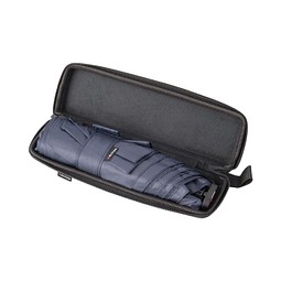 Knirps X4U ultra light slim manual Taschenschirm & Case, navy