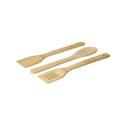 Kochbesteck Yanoda, 3er Set, natur