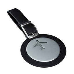 Kofferanhänger RE98-COLOR TAG, schwarz