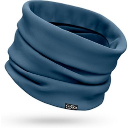 KOLKATA. Multifunktionstuch aus recyceltem Polyester (100% rPET) (120 g/m²), Blau