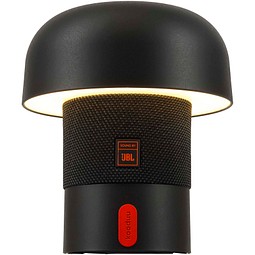 Kooduu Sensa Play Mini Tragbarer JBL Lautsprecher mit Leuchte, anthrazit