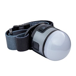 Kopflampe REEVES-CLERDON, grau