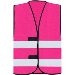 Korntex® Warnweste Dortmund, L, Magenta