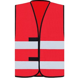 Korntex® Warnweste Dortmund, XXL, Rot
