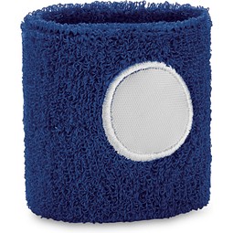 KOV. Elastische Polyester-Manschette, Blau