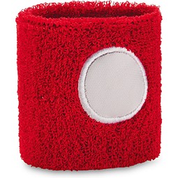 KOV. Elastische Polyester-Manschette, Rot