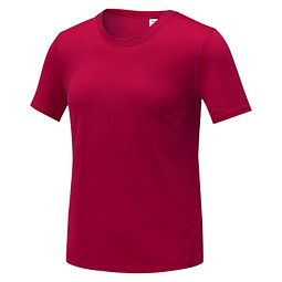 Kratos Cool Fit T-Shirt für Damen, rot, L