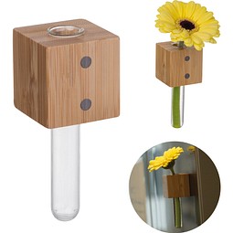 Kühlschrankmagnet mit Vase RICCARDO, beige
