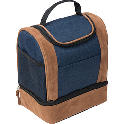 Kühltasche aus Polyester, dunkelblau