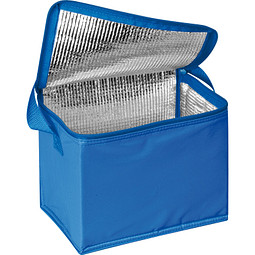 Kühltasche für 6 Dosen à 0,5 l, blau